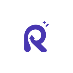 Retena symbol, combining a review cycle and a star